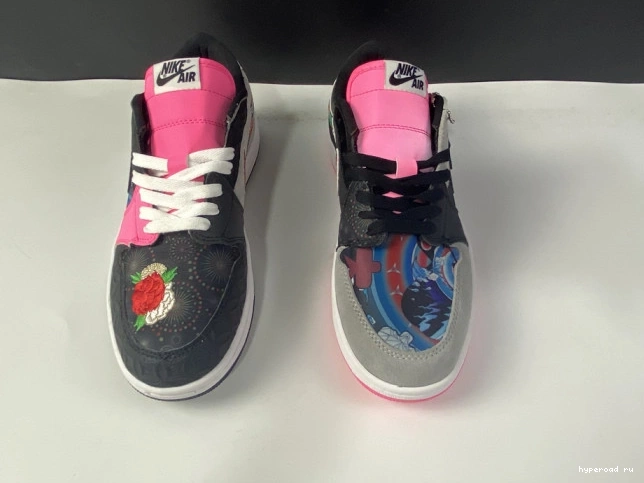 Low New Chinese Retro 1 (2020) Year Jordan CW0418-006 0820